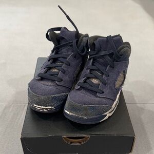 Nike Kids Dark Blue Sneakers